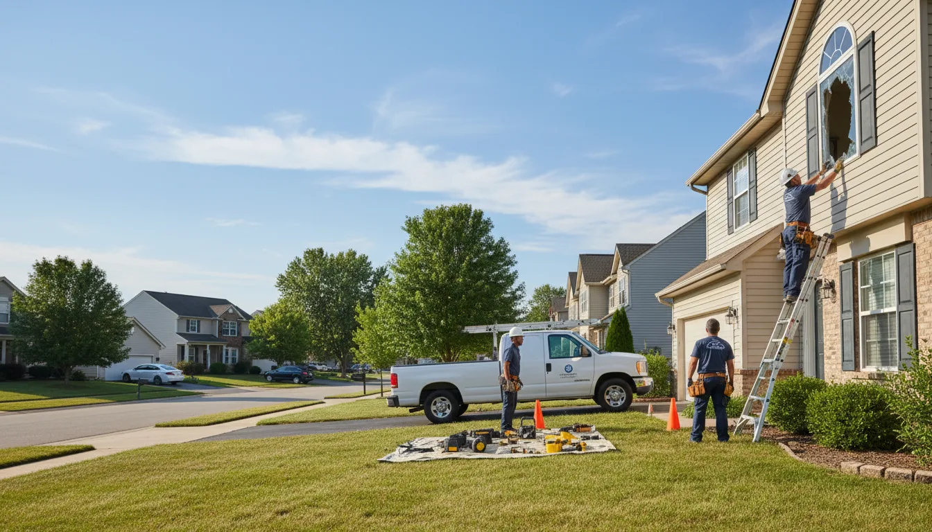 Expert window installer providing residential service in Musella, GA
